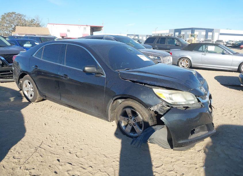2015 Chevrolet Malibu LS (VIN 1G11B5SL6FF265300) main photo