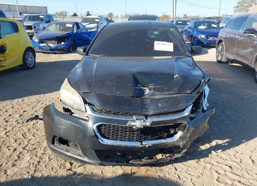 Photo 12 of 2015 Chevrolet Malibu LS (VIN 1G11B5SL6FF265300)