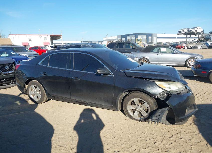 Photo 13 of 2015 Chevrolet Malibu LS (VIN 1G11B5SL6FF265300)