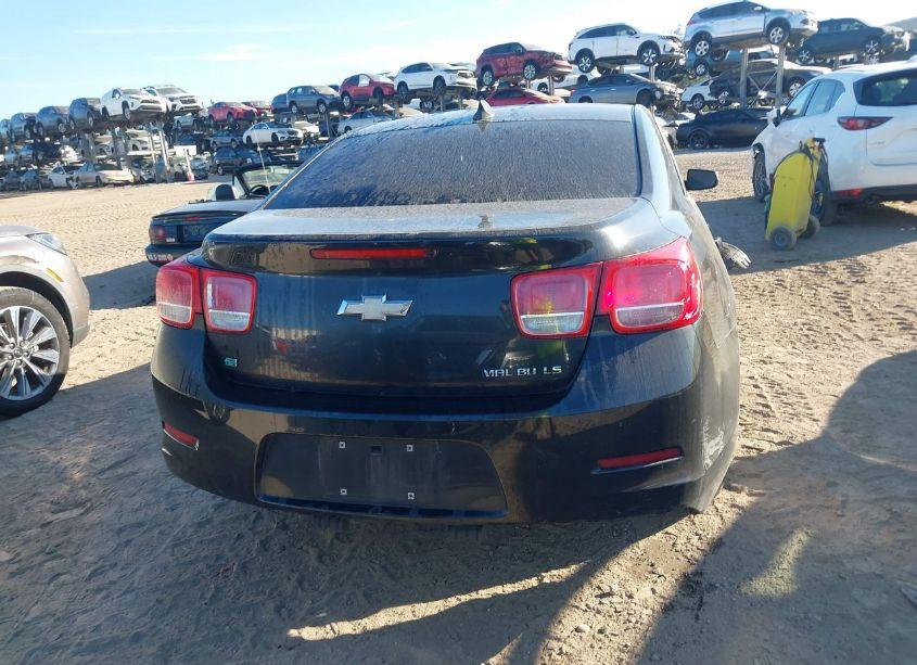 Photo 16 of 2015 Chevrolet Malibu LS (VIN 1G11B5SL6FF265300)