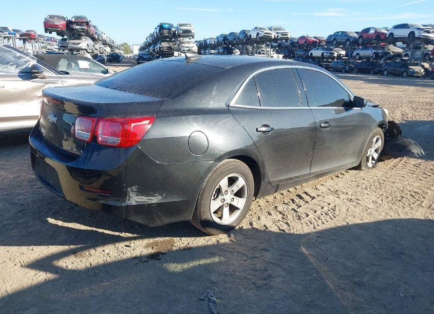 Photo 4 of 2015 Chevrolet Malibu LS (VIN 1G11B5SL6FF265300)
