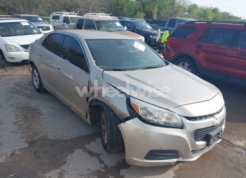 2015 Chevrolet Malibu LS (VIN 1G11B5SL6FF308694) main photo