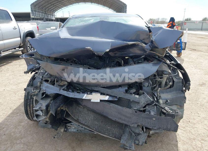 Photo 12 of 2015 Chevrolet Malibu LS (VIN 1G11B5SL6FF333689)