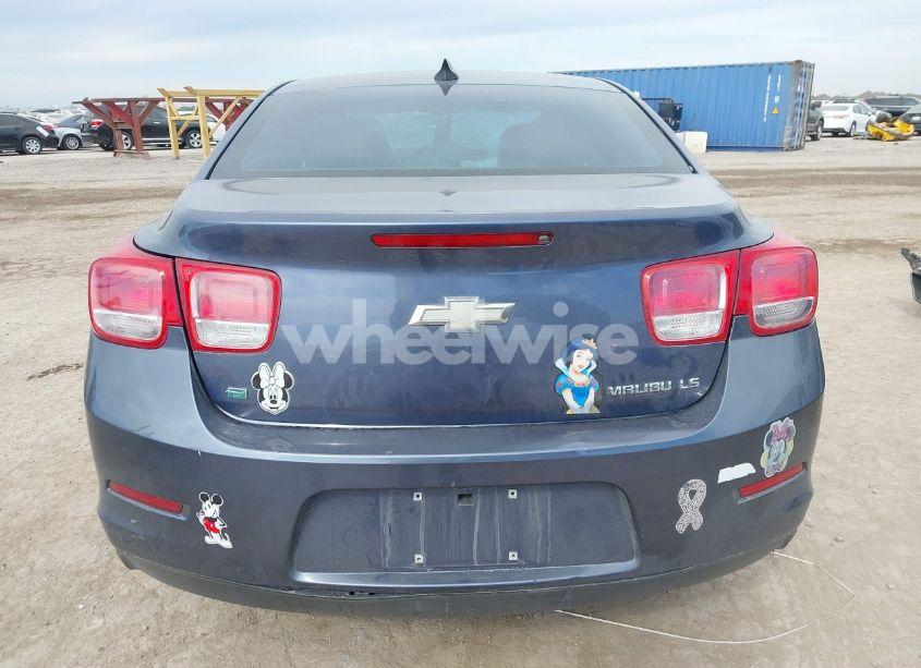 Photo 16 of 2015 Chevrolet Malibu LS (VIN 1G11B5SL6FF333689)