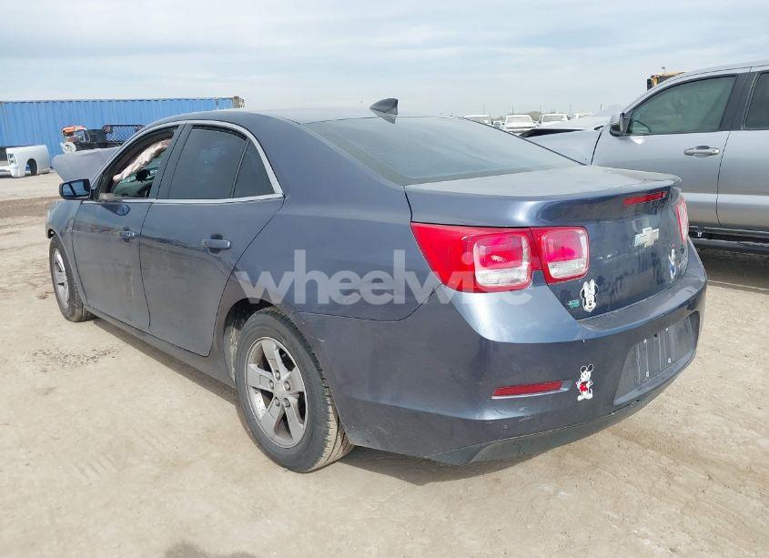 Photo 3 of 2015 Chevrolet Malibu LS (VIN 1G11B5SL6FF333689)
