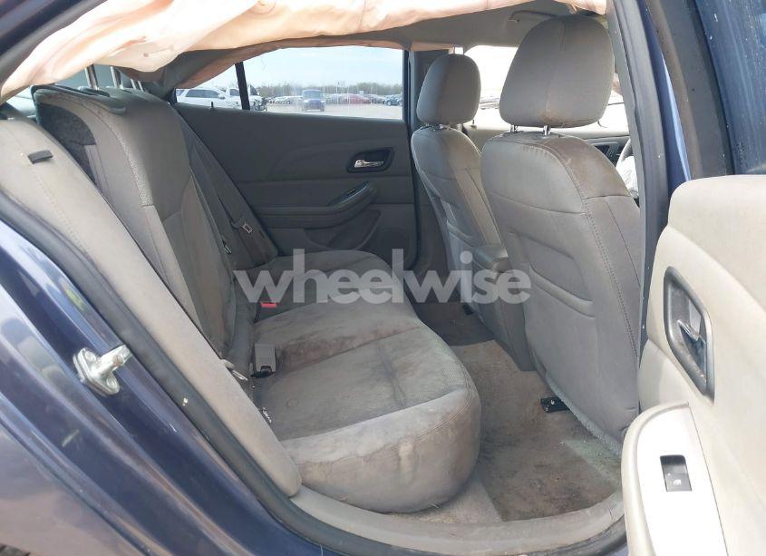 Photo 8 of 2015 Chevrolet Malibu LS (VIN 1G11B5SL6FF333689)
