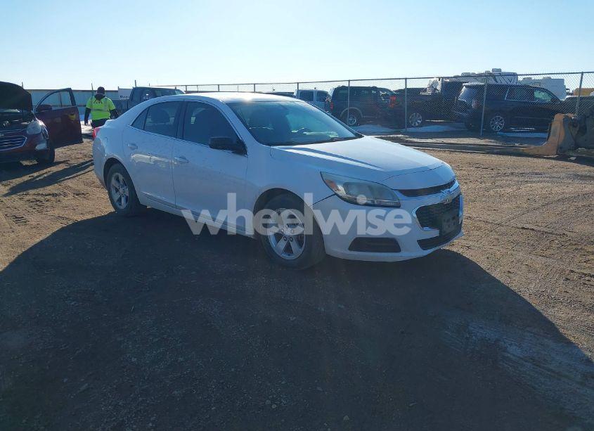 2015 Chevrolet Malibu LS (VIN 1G11B5SL6FF348001) main photo