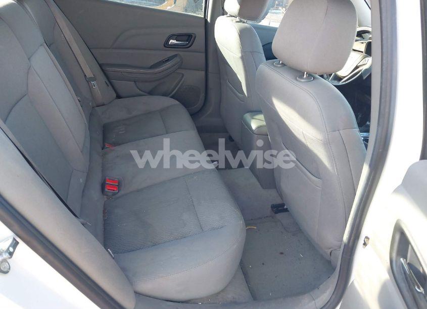Photo 8 of 2015 Chevrolet Malibu LS (VIN 1G11B5SL6FF348001)