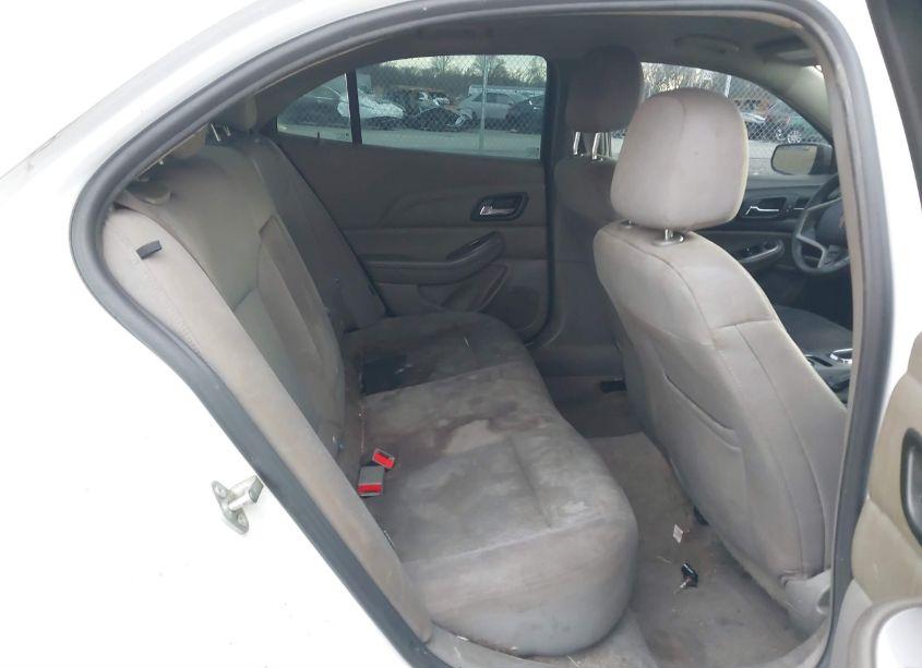 Photo 8 of 2015 Chevrolet Malibu LS (VIN 1G11B5SL6FU152281)