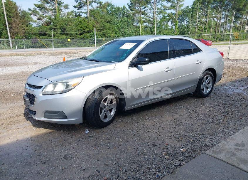 Photo 2 of 2014 Chevrolet Malibu 1LS (VIN 1G11B5SL7EF116683)