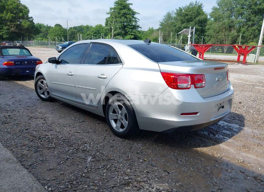 Photo 3 of 2014 Chevrolet Malibu 1LS (VIN 1G11B5SL7EF116683)