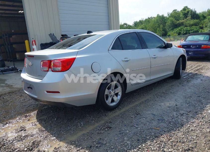 Photo 4 of 2014 Chevrolet Malibu 1LS (VIN 1G11B5SL7EF116683)