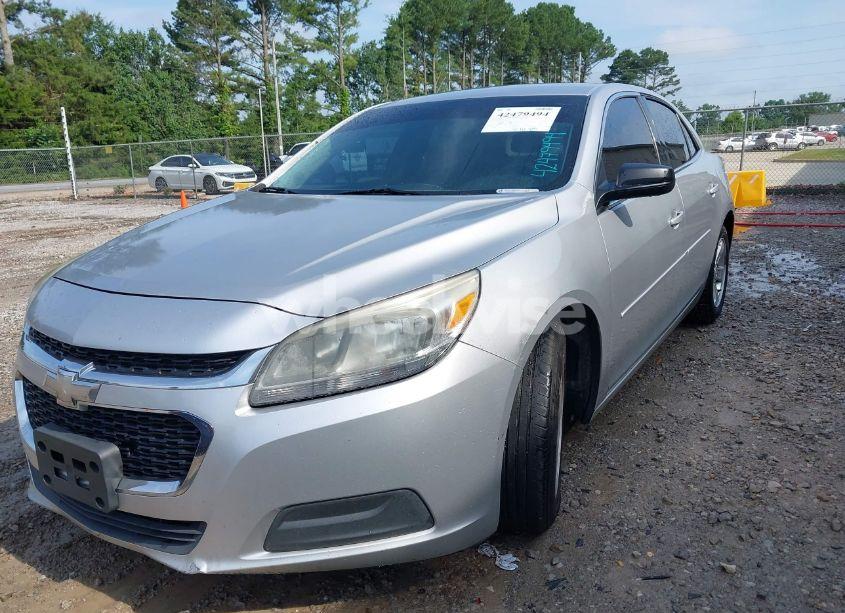 Photo 6 of 2014 Chevrolet Malibu 1LS (VIN 1G11B5SL7EF116683)