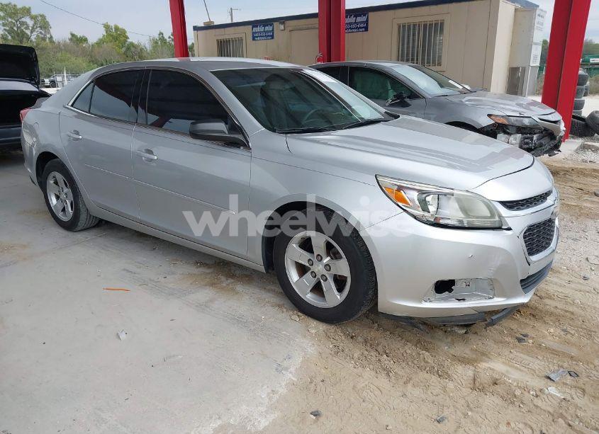 2014 Chevrolet Malibu 1LS (VIN 1G11B5SL7EF117493) main photo