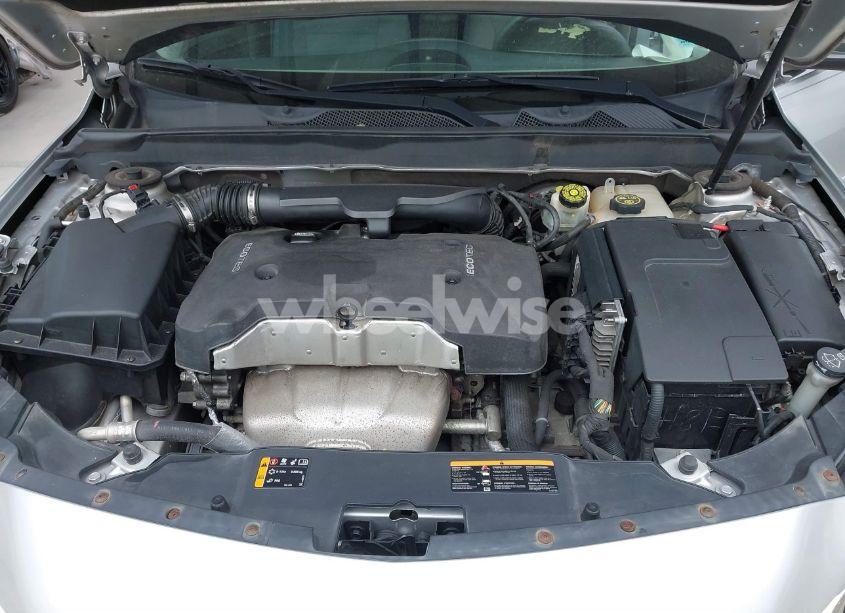Photo 10 of 2014 Chevrolet Malibu 1LS (VIN 1G11B5SL7EF117493)