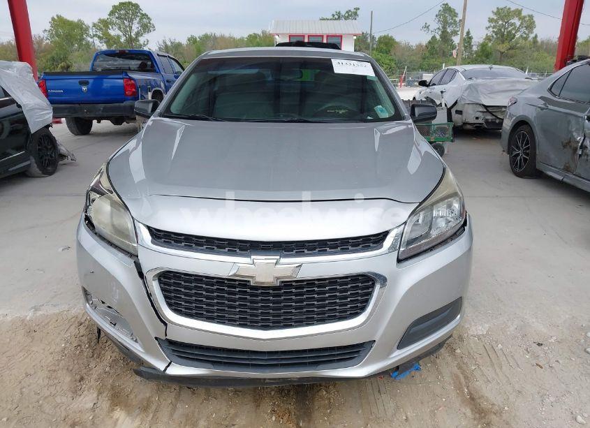 Photo 12 of 2014 Chevrolet Malibu 1LS (VIN 1G11B5SL7EF117493)