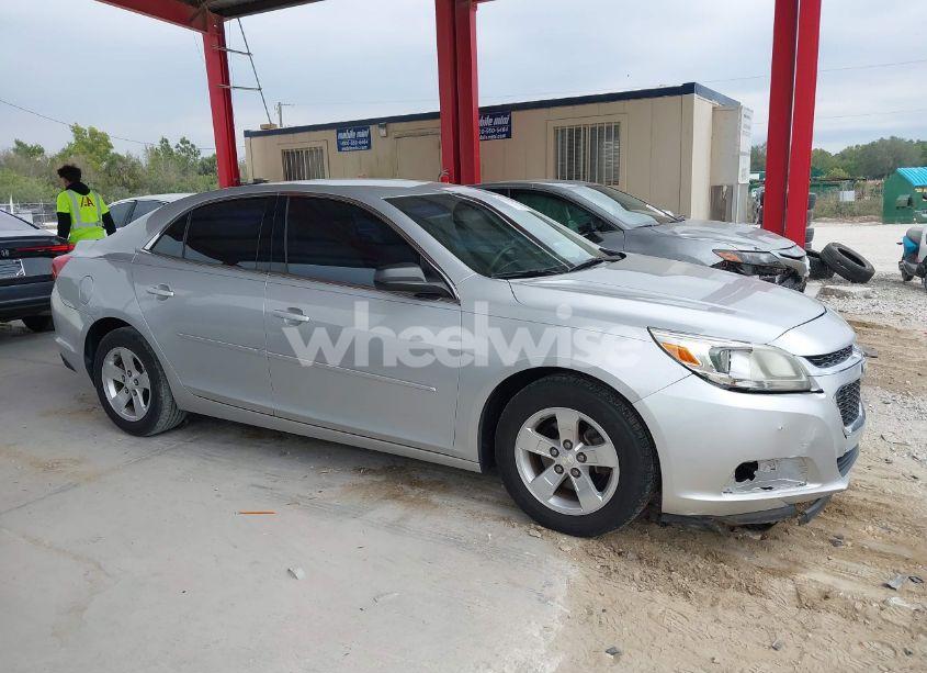 Photo 13 of 2014 Chevrolet Malibu 1LS (VIN 1G11B5SL7EF117493)
