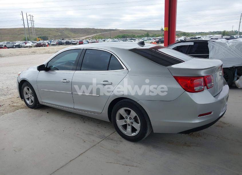 Photo 14 of 2014 Chevrolet Malibu 1LS (VIN 1G11B5SL7EF117493)
