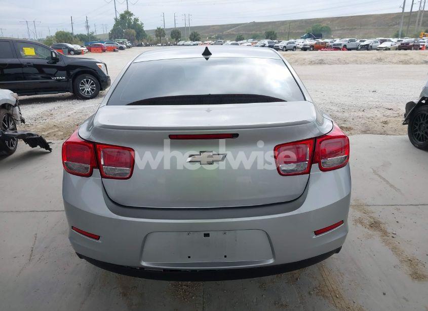 Photo 16 of 2014 Chevrolet Malibu 1LS (VIN 1G11B5SL7EF117493)