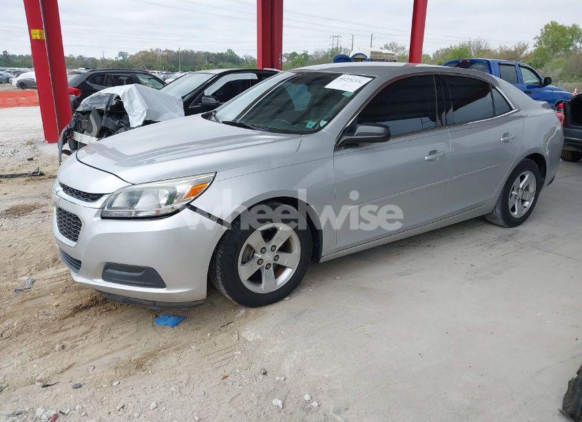 Photo 2 of 2014 Chevrolet Malibu 1LS (VIN 1G11B5SL7EF117493)