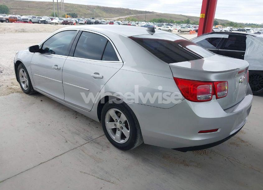 Photo 3 of 2014 Chevrolet Malibu 1LS (VIN 1G11B5SL7EF117493)