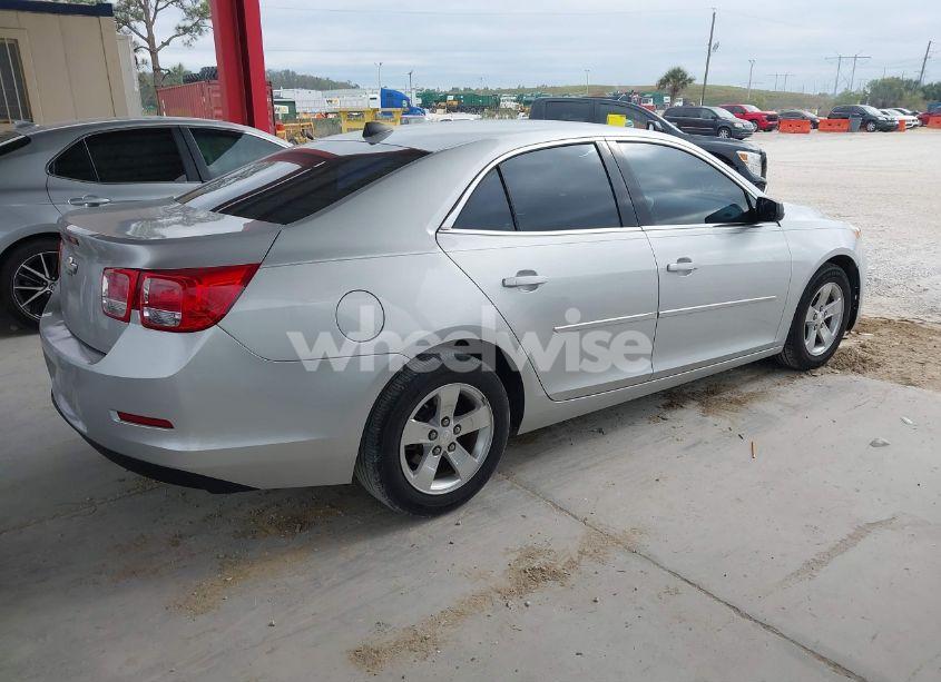 Photo 4 of 2014 Chevrolet Malibu 1LS (VIN 1G11B5SL7EF117493)