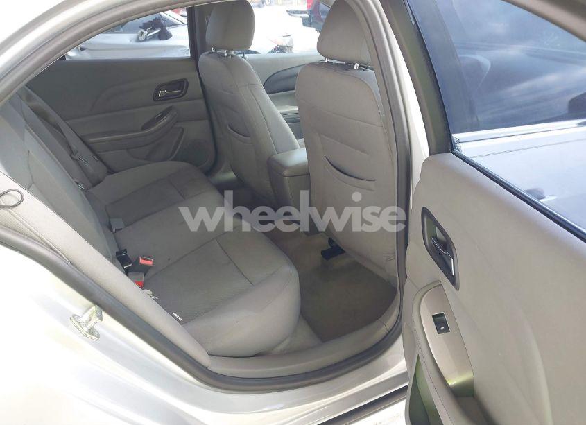 Photo 8 of 2014 Chevrolet Malibu 1LS (VIN 1G11B5SL7EF117493)