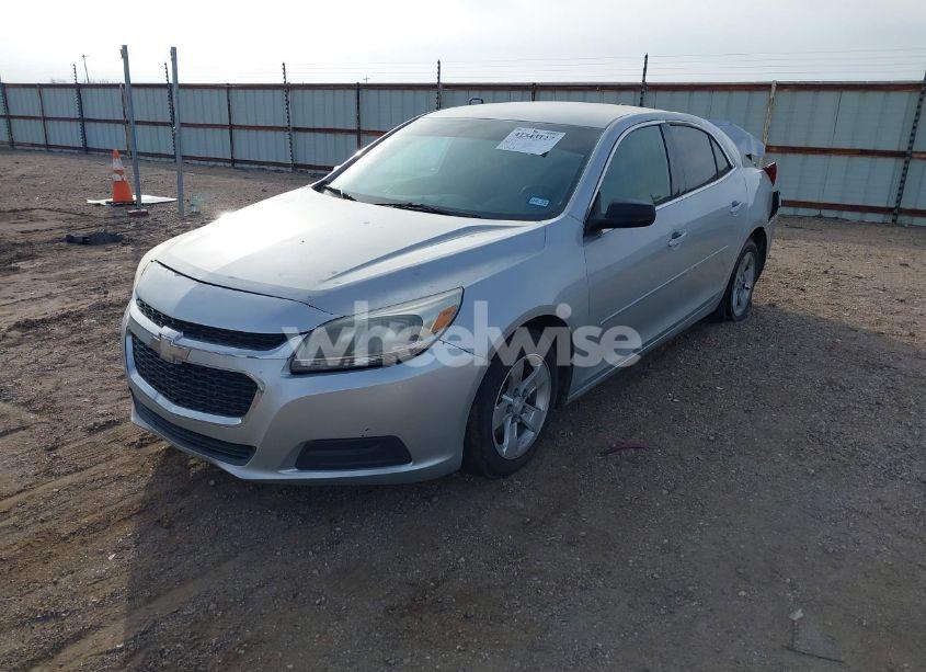 Photo 2 of 2014 Chevrolet Malibu 1LS (VIN 1G11B5SL7EF130681)