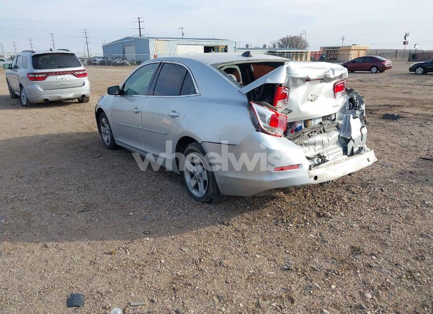 Photo 3 of 2014 Chevrolet Malibu 1LS (VIN 1G11B5SL7EF130681)