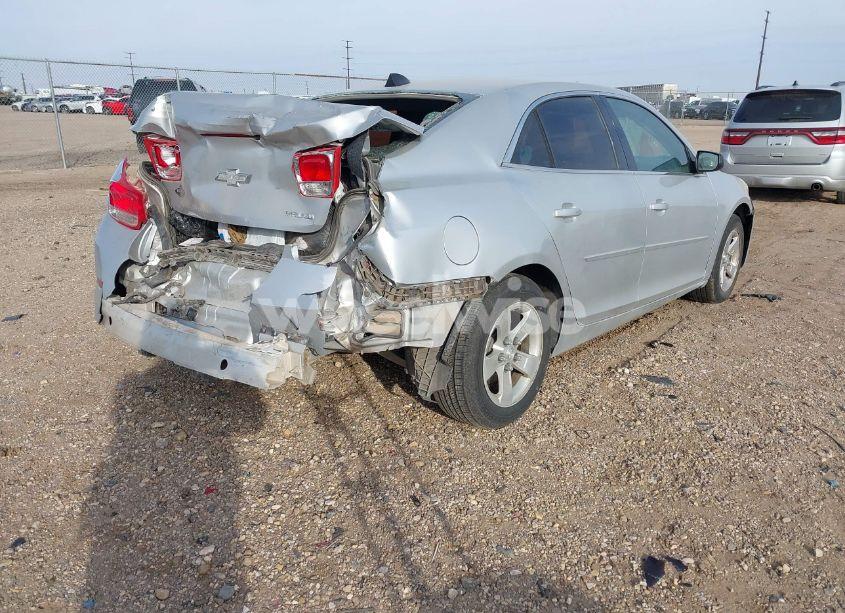 Photo 4 of 2014 Chevrolet Malibu 1LS (VIN 1G11B5SL7EF130681)