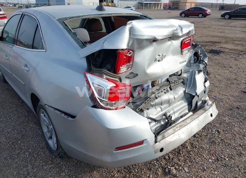 Photo 6 of 2014 Chevrolet Malibu 1LS (VIN 1G11B5SL7EF130681)