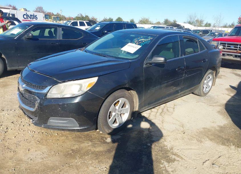 Photo 2 of 2014 Chevrolet Malibu 1LS (VIN 1G11B5SL7EF160991)
