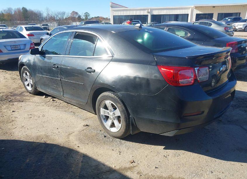 Photo 3 of 2014 Chevrolet Malibu 1LS (VIN 1G11B5SL7EF160991)