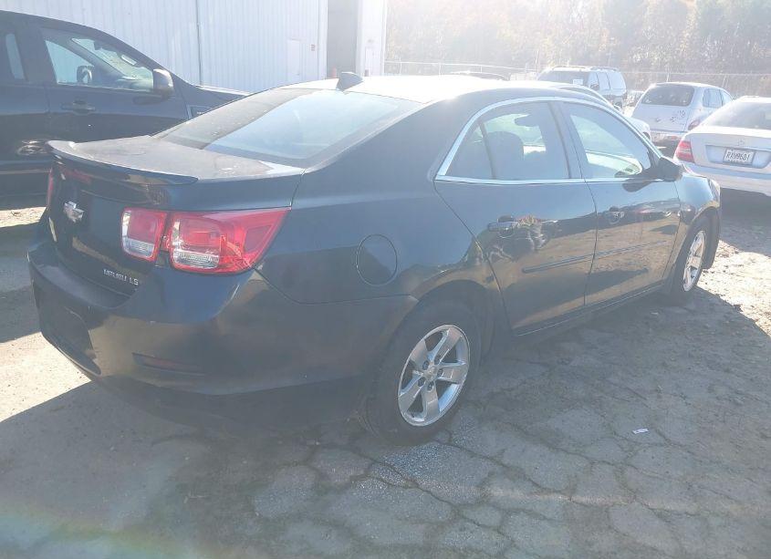 Photo 4 of 2014 Chevrolet Malibu 1LS (VIN 1G11B5SL7EF160991)