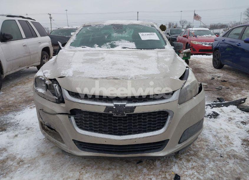 Photo 12 of 2014 Chevrolet Malibu 1LS (VIN 1G11B5SL7EF176852)