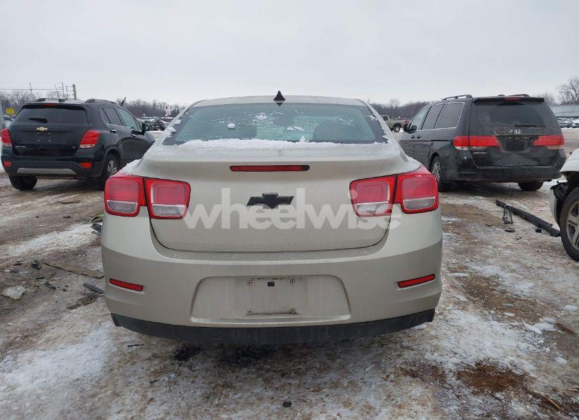 Photo 16 of 2014 Chevrolet Malibu 1LS (VIN 1G11B5SL7EF176852)