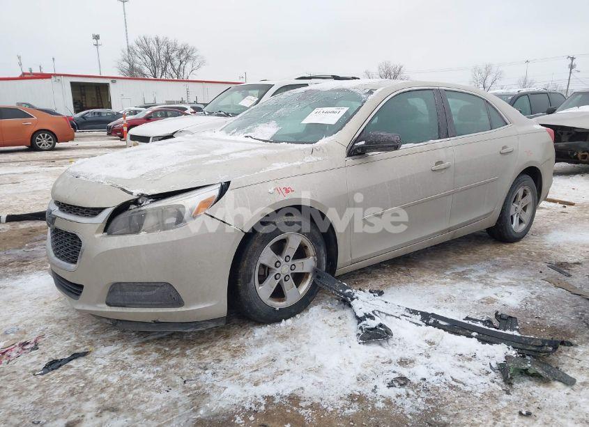 Photo 2 of 2014 Chevrolet Malibu 1LS (VIN 1G11B5SL7EF176852)