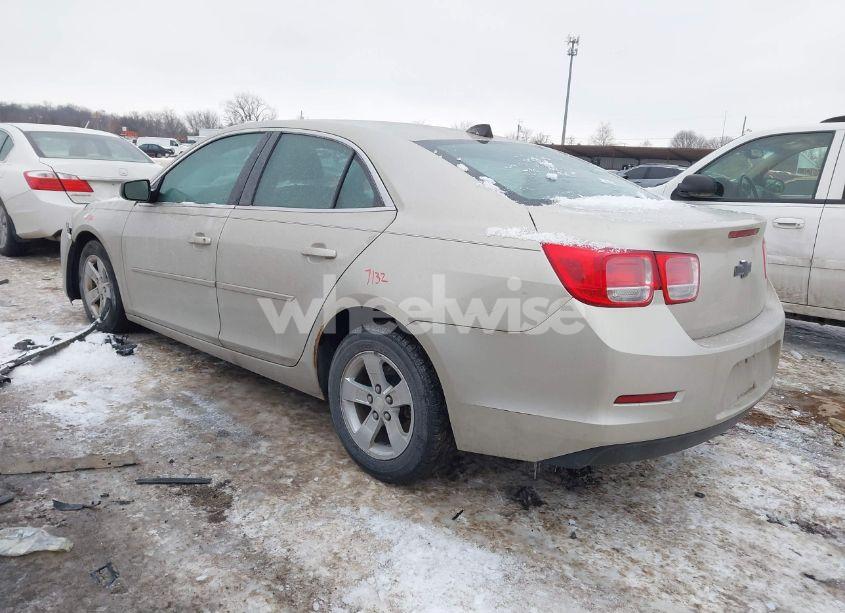 Photo 3 of 2014 Chevrolet Malibu 1LS (VIN 1G11B5SL7EF176852)