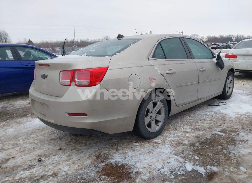 Photo 4 of 2014 Chevrolet Malibu 1LS (VIN 1G11B5SL7EF176852)