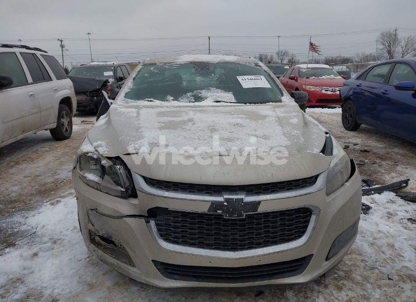 Photo 6 of 2014 Chevrolet Malibu 1LS (VIN 1G11B5SL7EF176852)