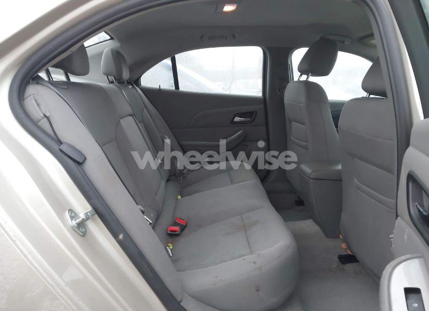 Photo 8 of 2014 Chevrolet Malibu 1LS (VIN 1G11B5SL7EF176852)