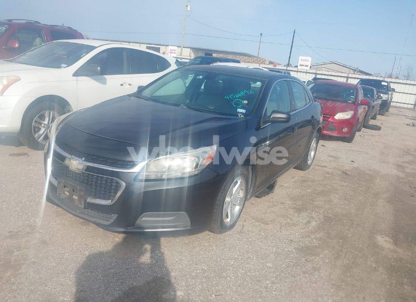 Photo 2 of 2014 Chevrolet Malibu 1LS (VIN 1G11B5SL7EF225175)