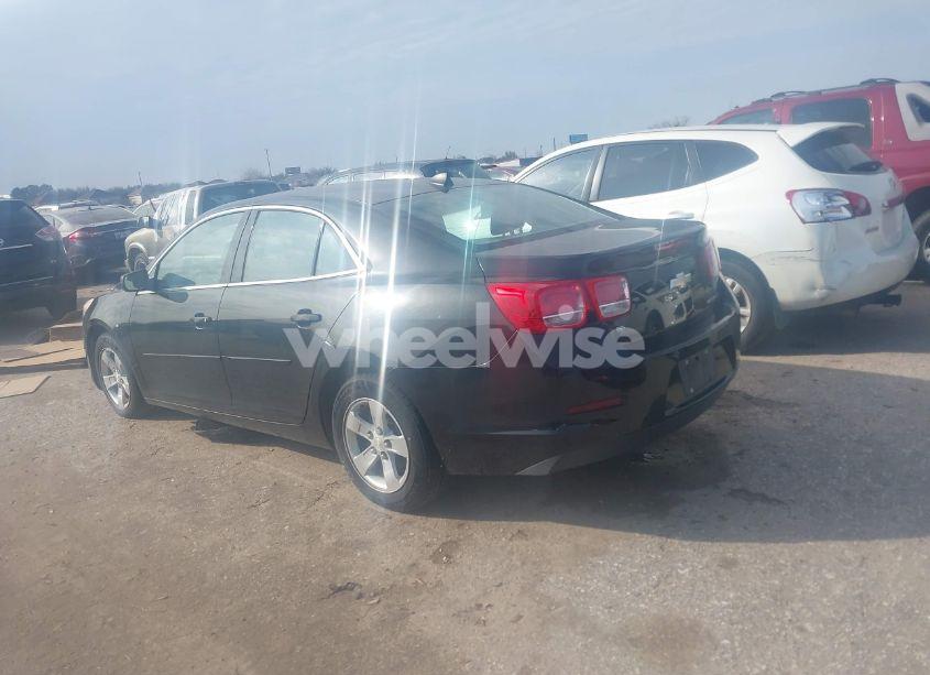 Photo 3 of 2014 Chevrolet Malibu 1LS (VIN 1G11B5SL7EF225175)