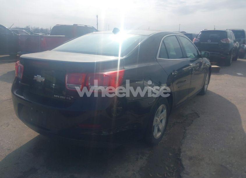 Photo 4 of 2014 Chevrolet Malibu 1LS (VIN 1G11B5SL7EF225175)