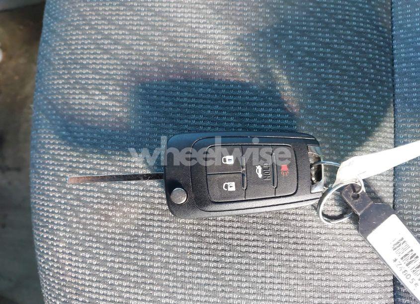 Photo 11 of 2014 Chevrolet Malibu 1LS (VIN 1G11B5SL7EF250447)