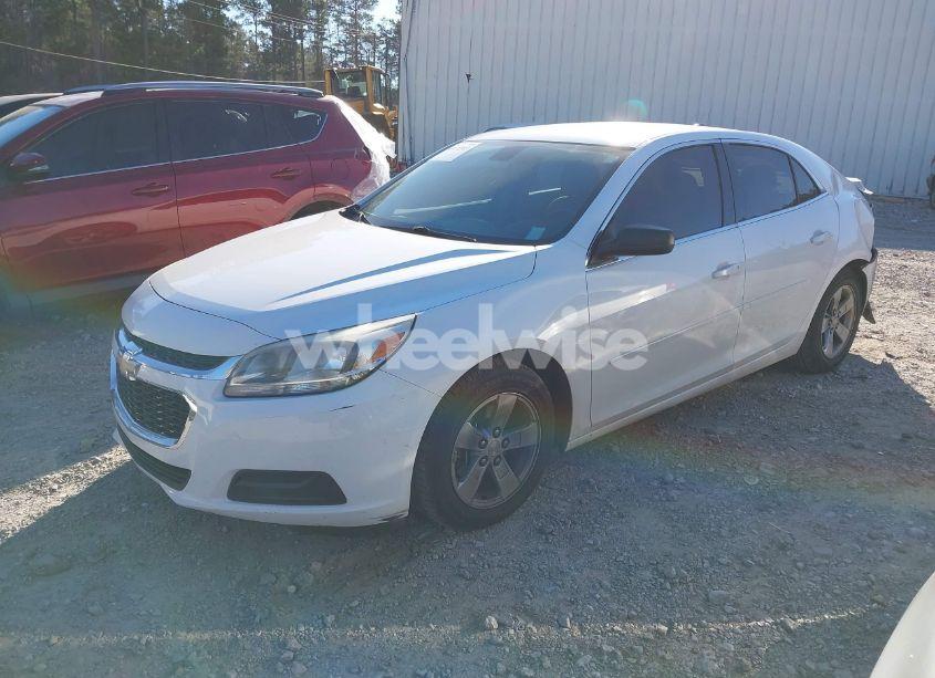 Photo 2 of 2014 Chevrolet Malibu 1LS (VIN 1G11B5SL7EF250447)