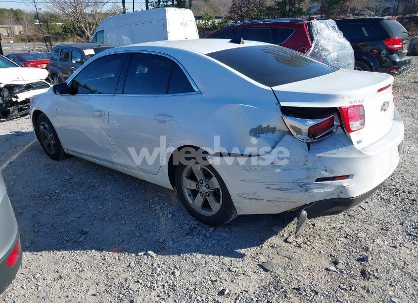 Photo 3 of 2014 Chevrolet Malibu 1LS (VIN 1G11B5SL7EF250447)
