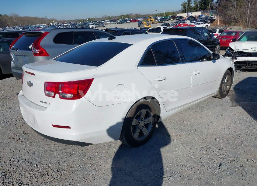 Photo 4 of 2014 Chevrolet Malibu 1LS (VIN 1G11B5SL7EF250447)