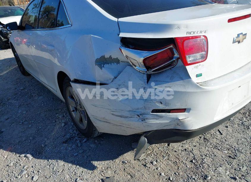 Photo 6 of 2014 Chevrolet Malibu 1LS (VIN 1G11B5SL7EF250447)