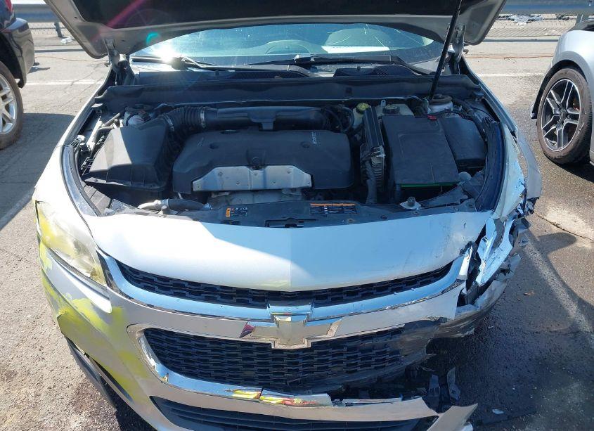 Photo 10 of 2014 Chevrolet Malibu 1LS (VIN 1G11B5SL7EF251727)